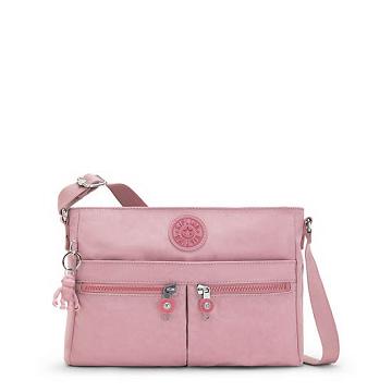 Kipling New Angie Crossbody Bags Lavender Blush | CA 1198CT